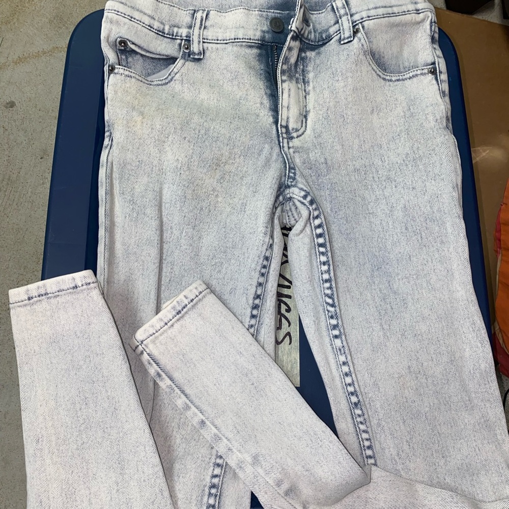 Cheap Monday high waist skinny jeans size 28